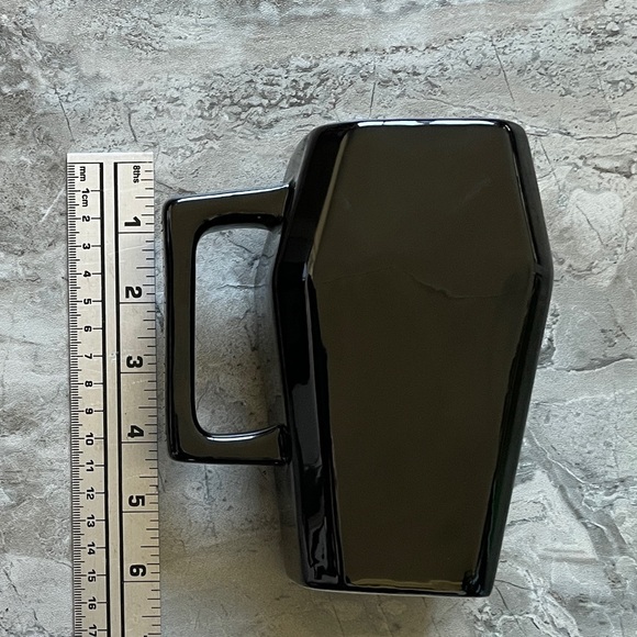 Killstar Coffin Coffee Mug - Picture 2 of 5